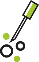 <h3>Biomarker test</h3>
Laboratory test to determine the molecular subtype or genetic abnormalities associated with the cancer, which may be used to help guide treatment selection.
